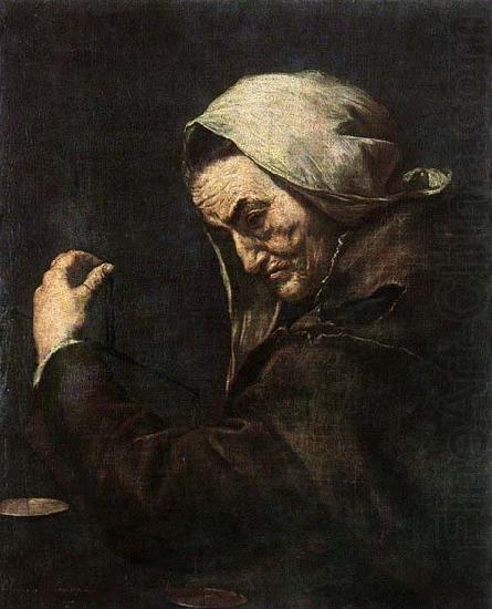 An Old Money-Lender, Jusepe de Ribera